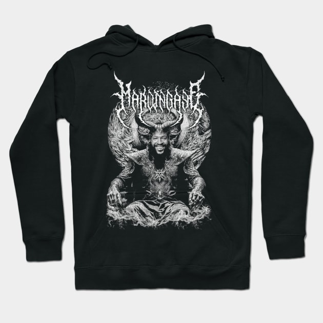 Marvin Gaye Baphomet Hoodie by UyabHebak